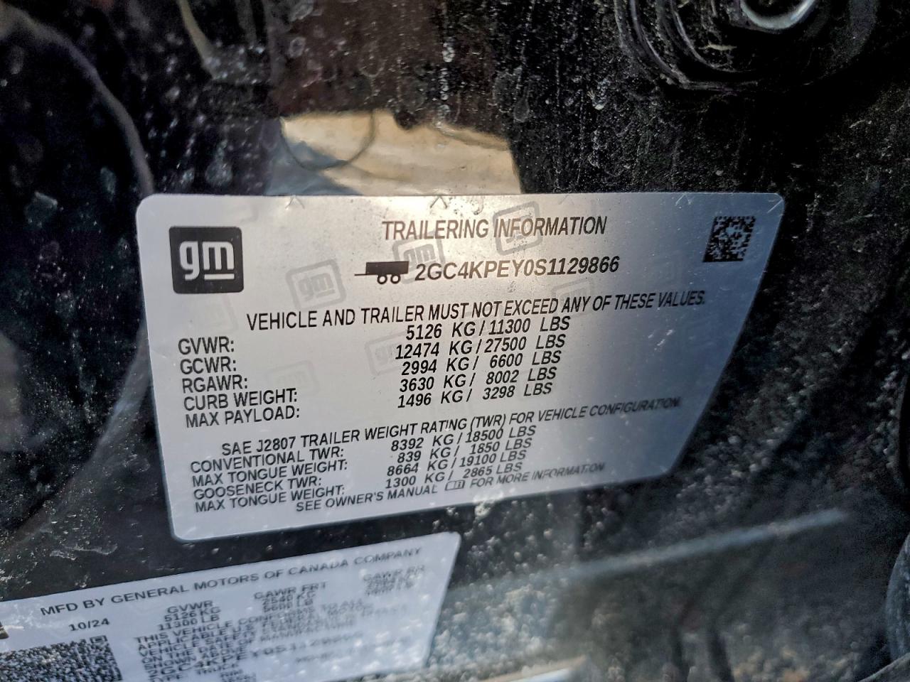 2025 CHEVROLET SILVERADO K2500 HEAVY DUTY LTZ photo 12