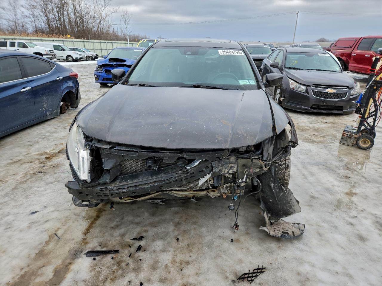 2014 HONDA CROSSTOUR EXL photo 5