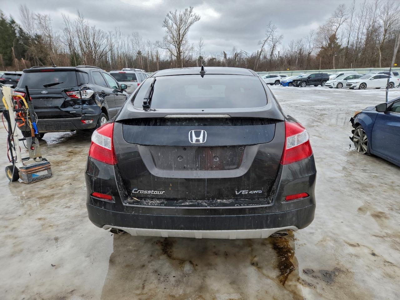 2014 HONDA CROSSTOUR EXL photo 6