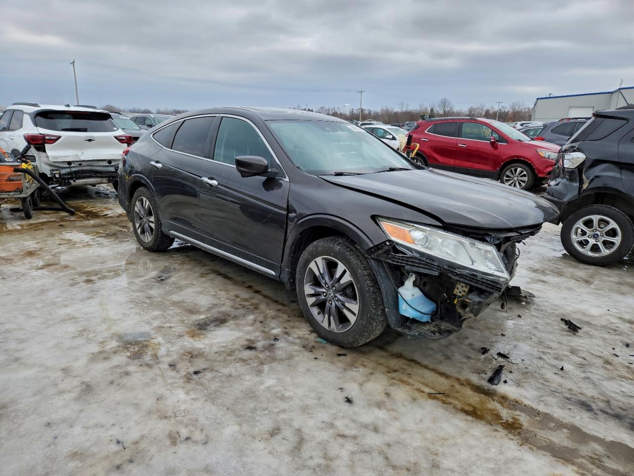 2014 HONDA CROSSTOUR EXL photo 4
