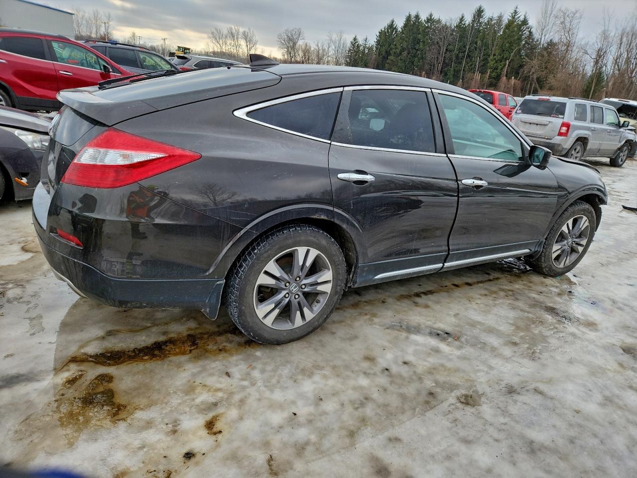 2014 HONDA CROSSTOUR EXL photo 3