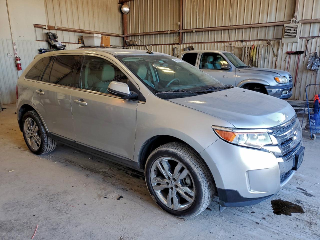 2013 FORD EDGE LIMITED photo 4