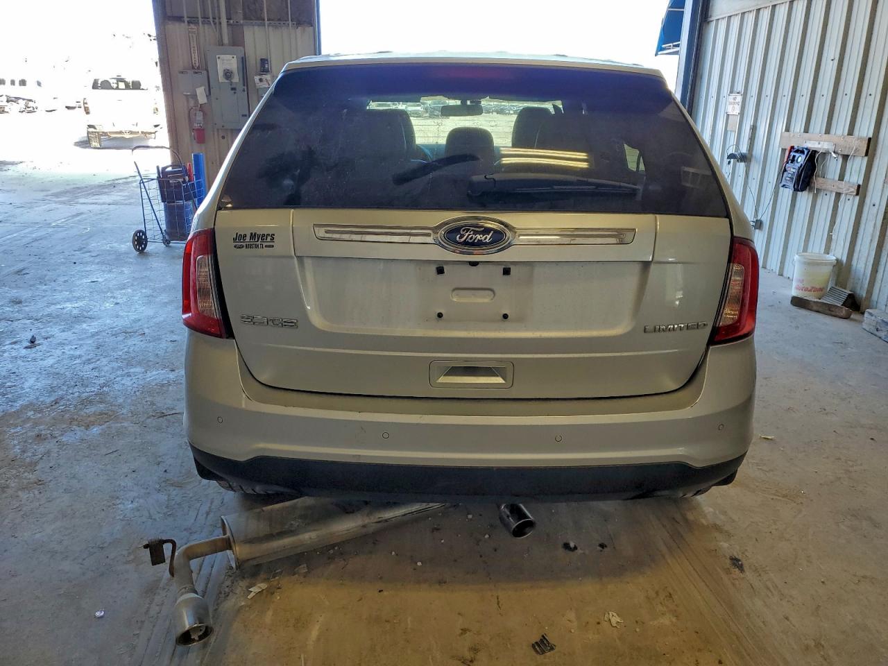2013 FORD EDGE LIMITED photo 6