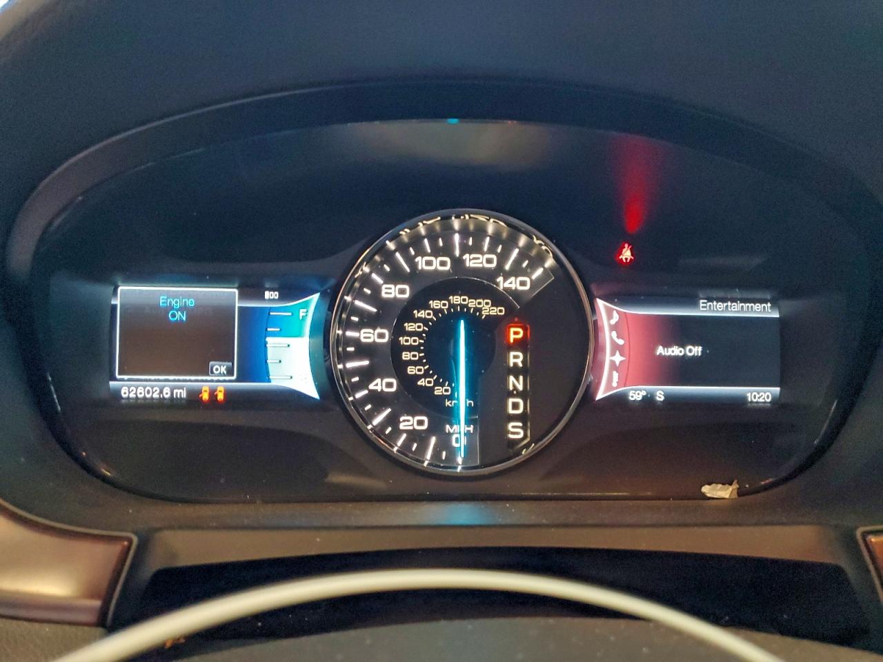 2013 FORD EDGE LIMITED photo 9