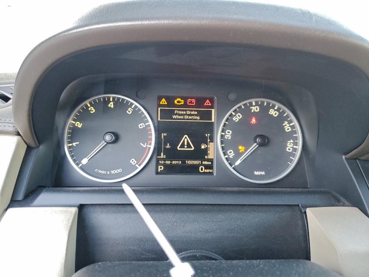 2016 LAND ROVER LR4 HSE photo 9