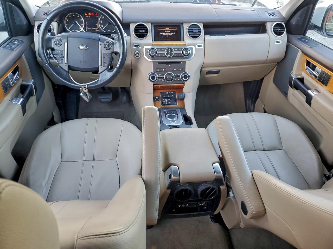 2016 LAND ROVER LR4 HSE photo 8