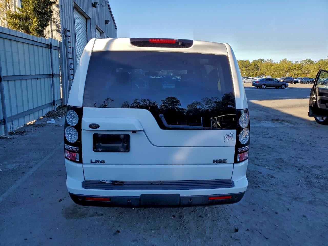 2016 LAND ROVER LR4 HSE photo 6