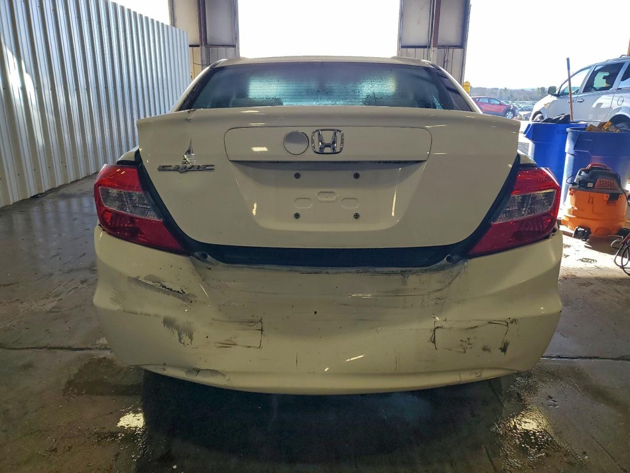 2012 HONDA CIVIC LX photo 6