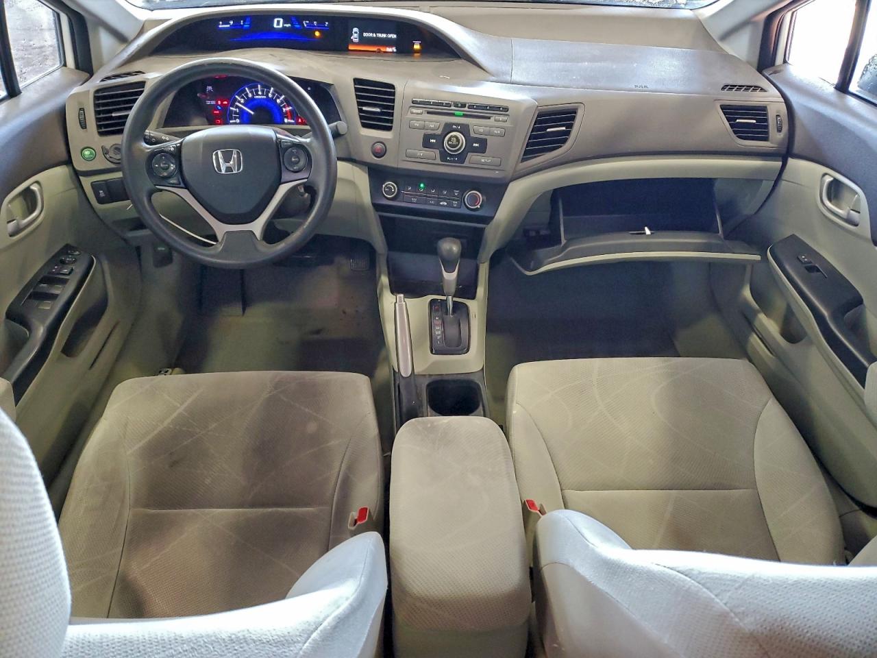 2012 HONDA CIVIC LX photo 8