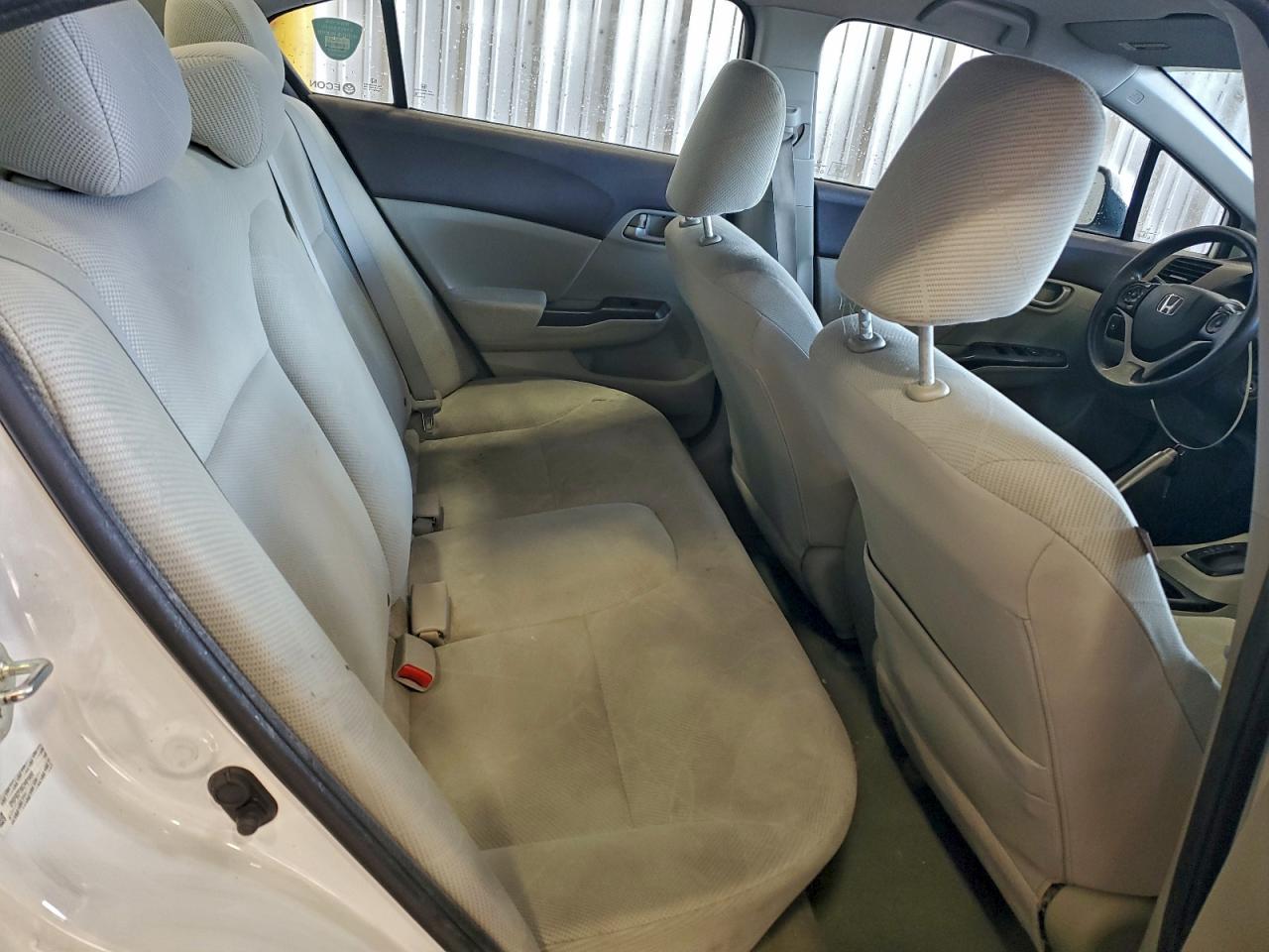 2012 HONDA CIVIC LX photo 10