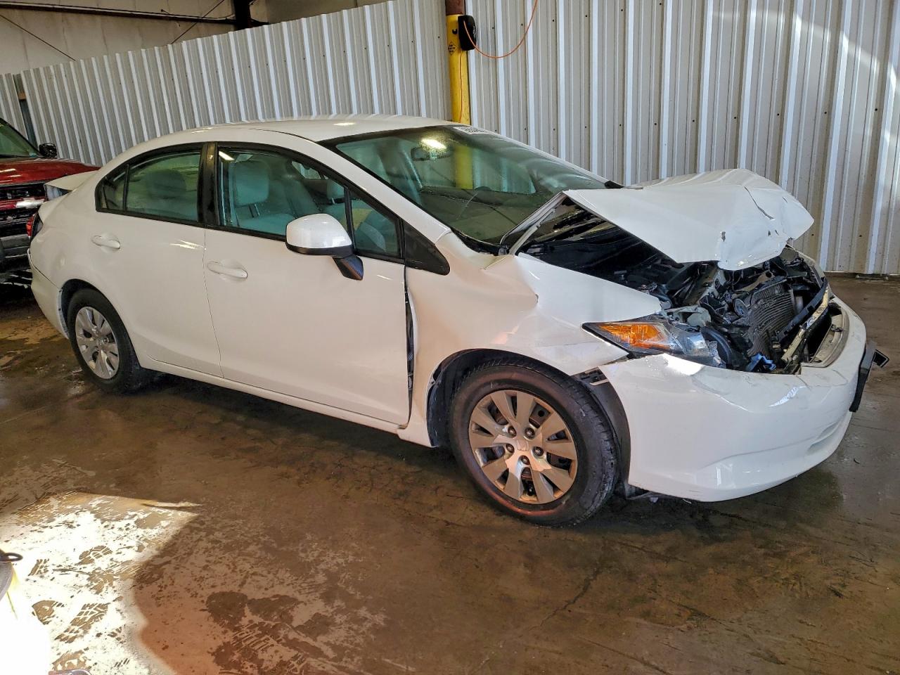 2012 HONDA CIVIC LX photo 4