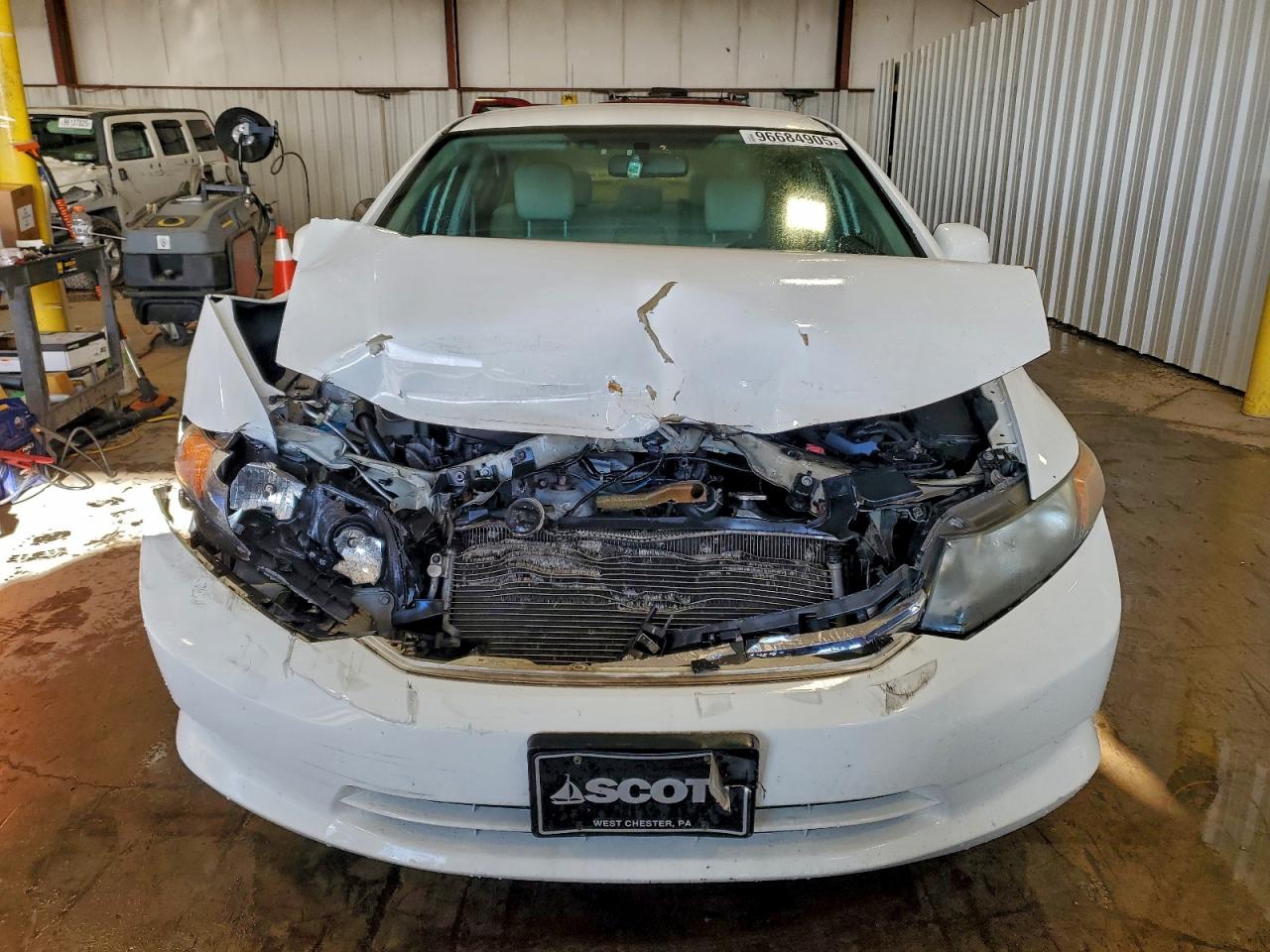 2012 HONDA CIVIC LX photo 5