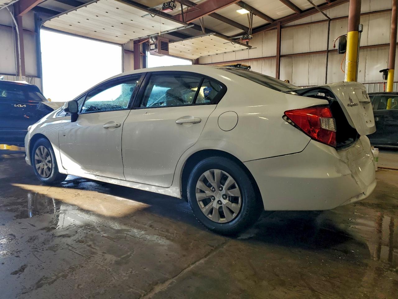 2012 HONDA CIVIC LX photo 2