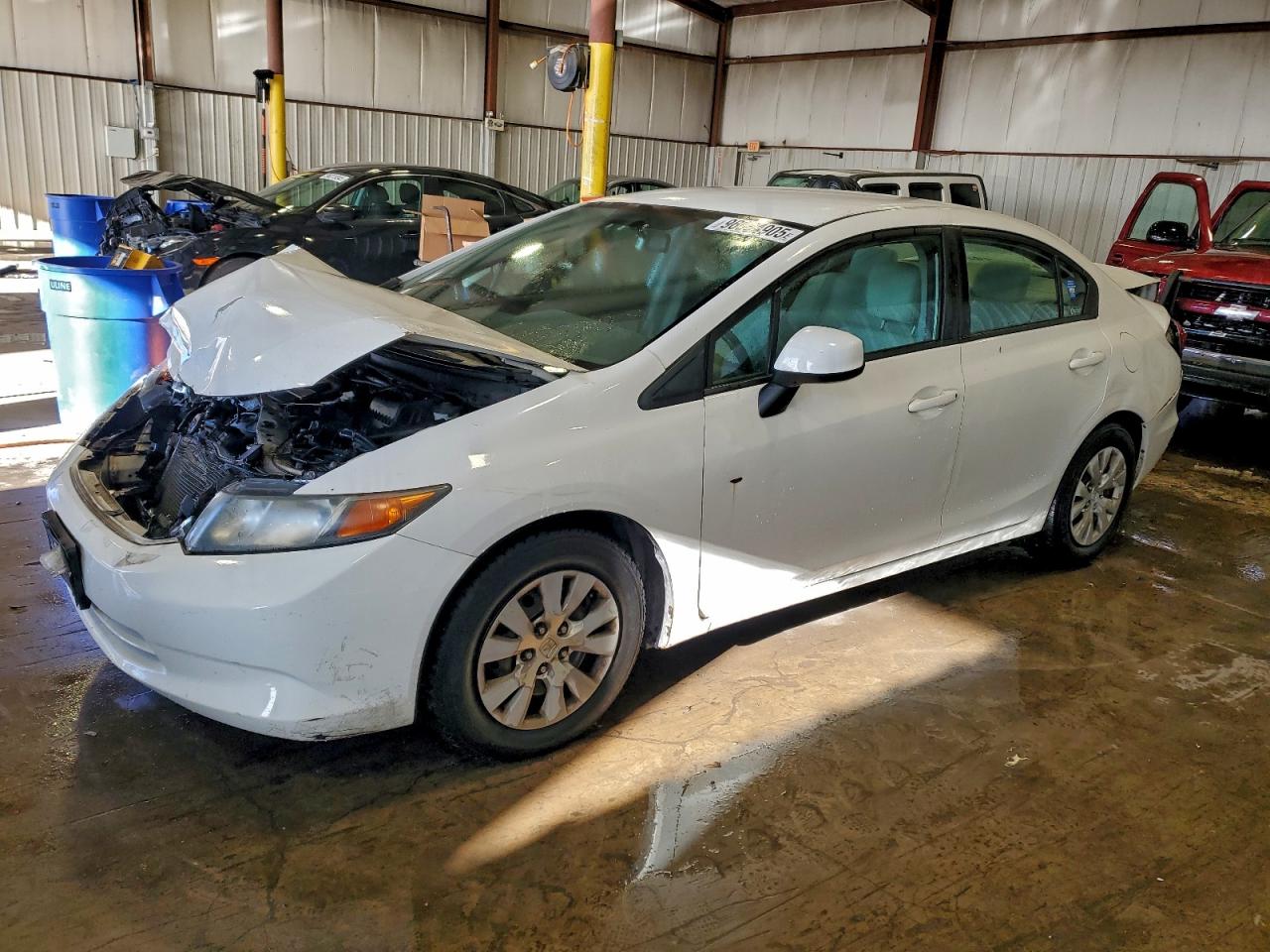 2012 HONDA CIVIC