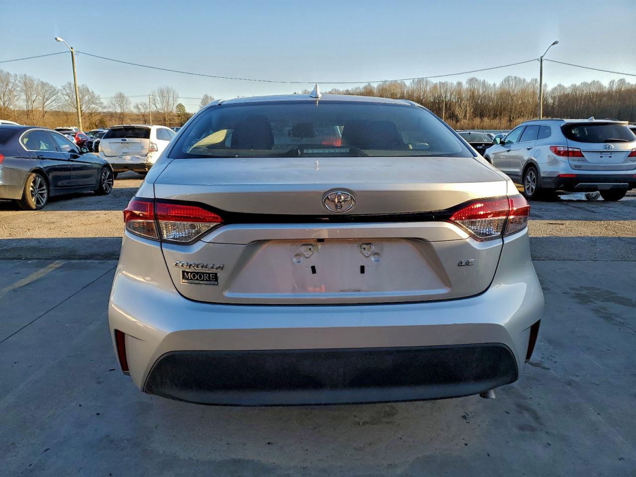 2024 TOYOTA COROLLA LE photo 11