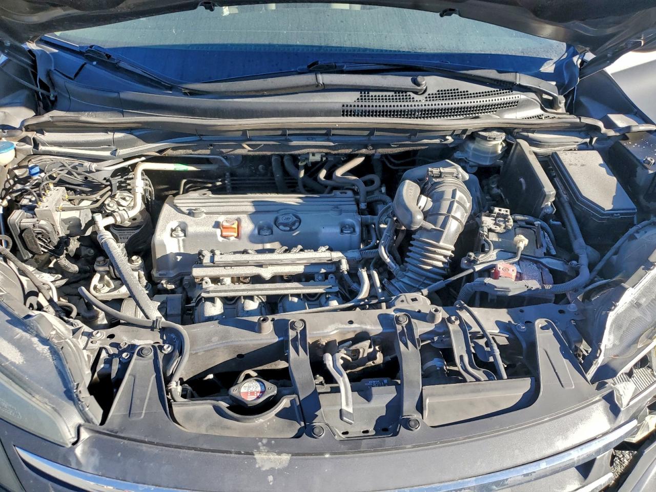 2012 HONDA CR-V EXL photo 11