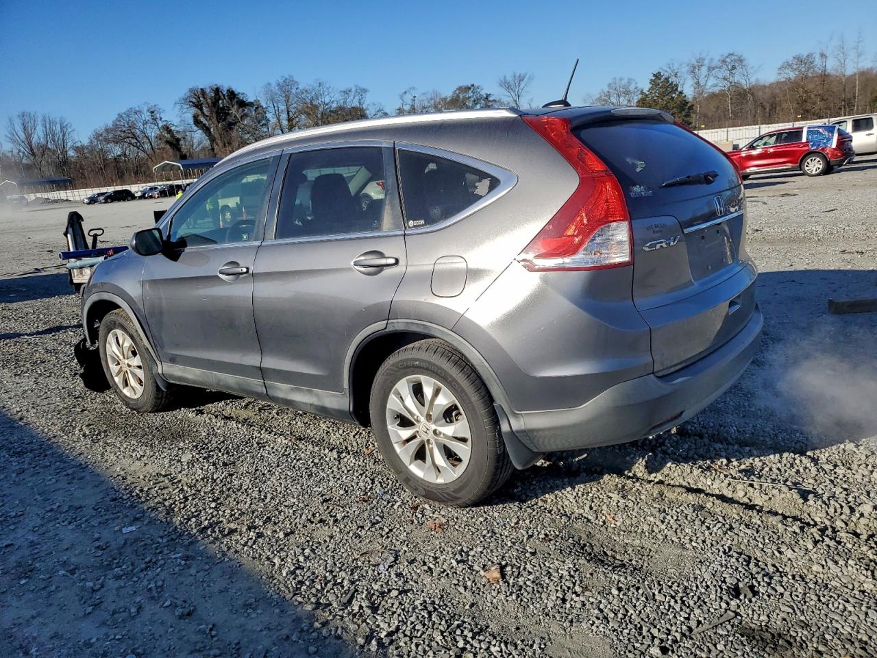2012 HONDA CR-V EXL photo 2