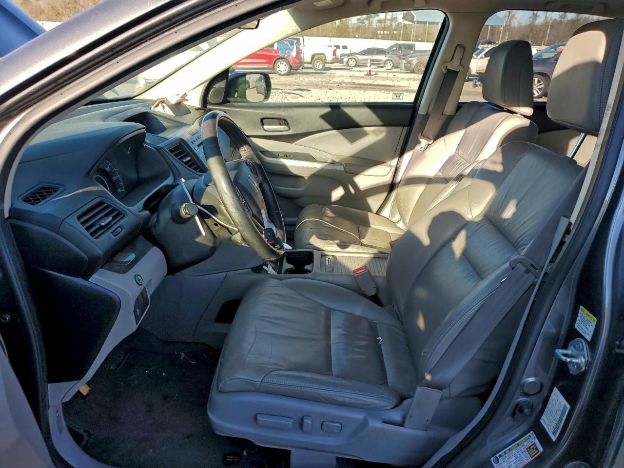 2012 HONDA CR-V EXL photo 7