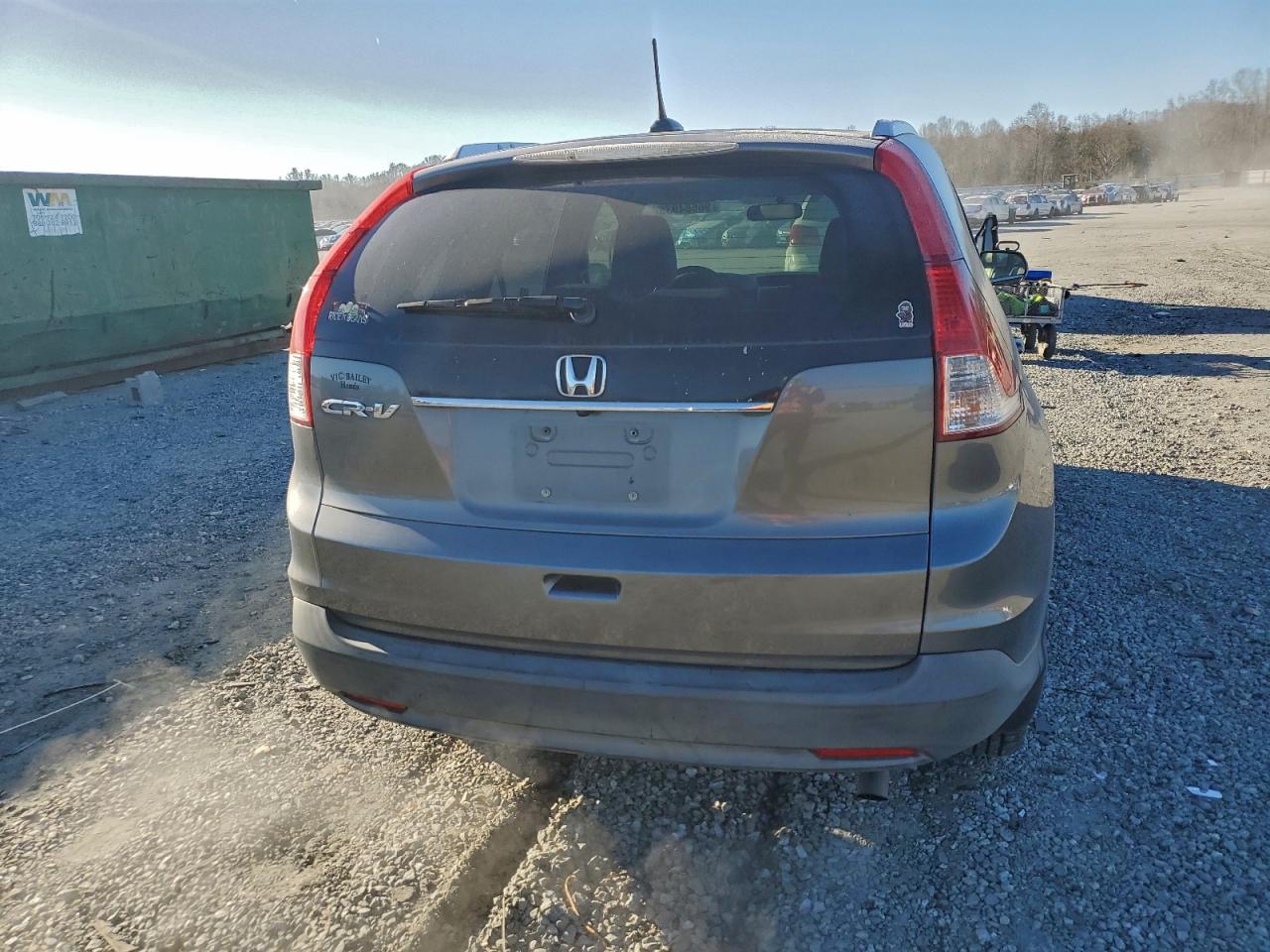 2012 HONDA CR-V EXL photo 6