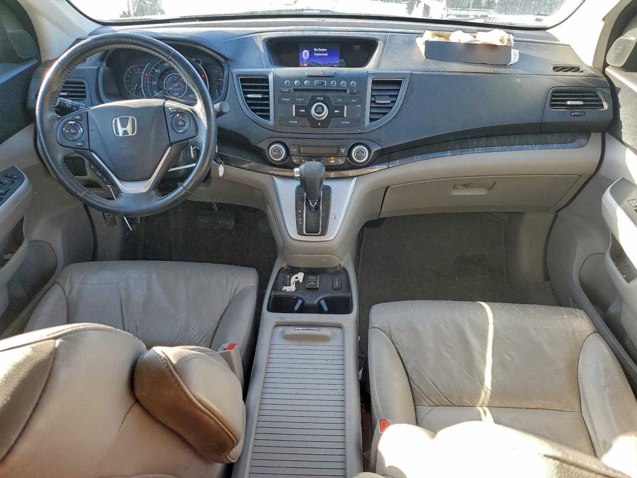 2012 HONDA CR-V EXL photo 8