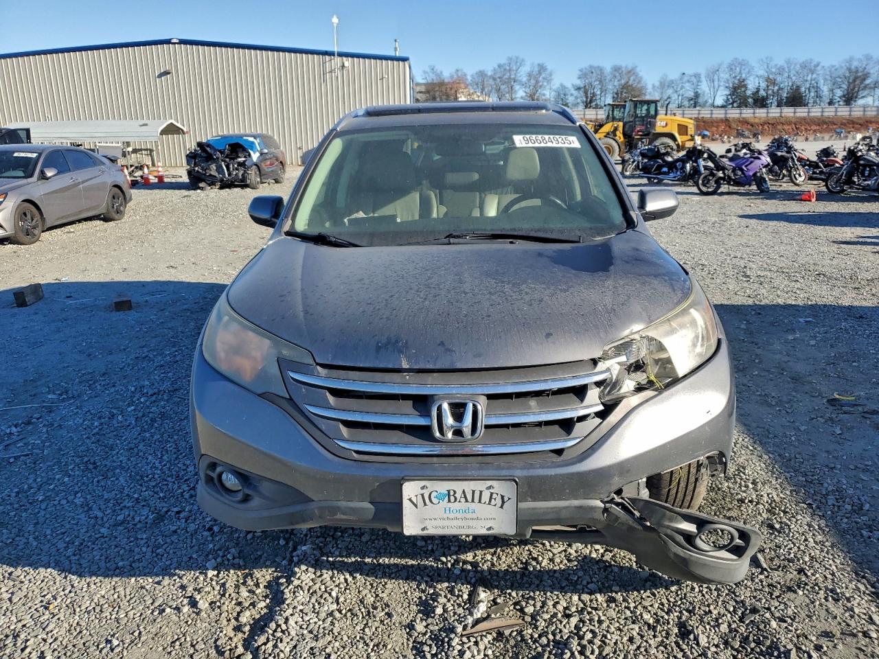 2012 HONDA CR-V EXL photo 5