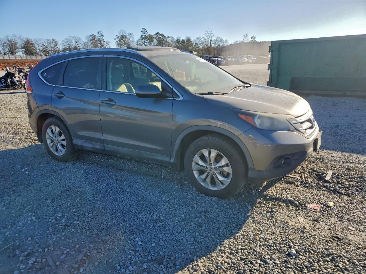 2012 HONDA CR-V EXL photo 4