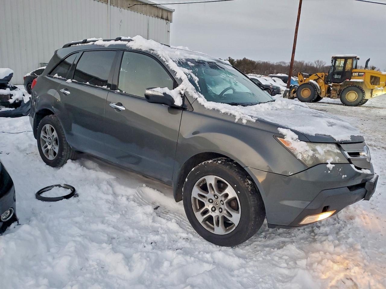 2007 ACURA MDX TECHNOLOGY photo 4