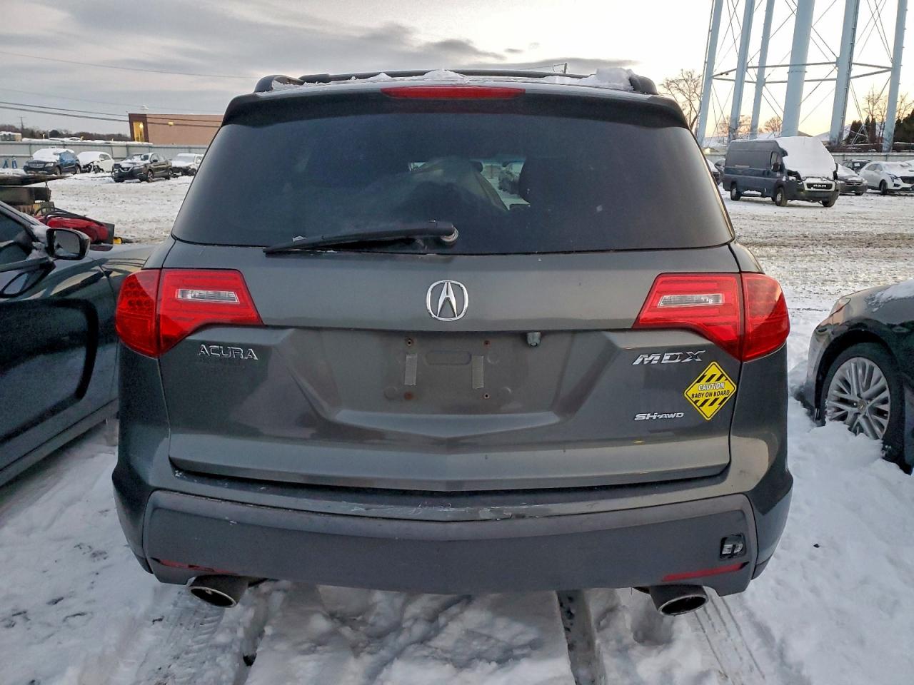 2007 ACURA MDX TECHNOLOGY photo 6