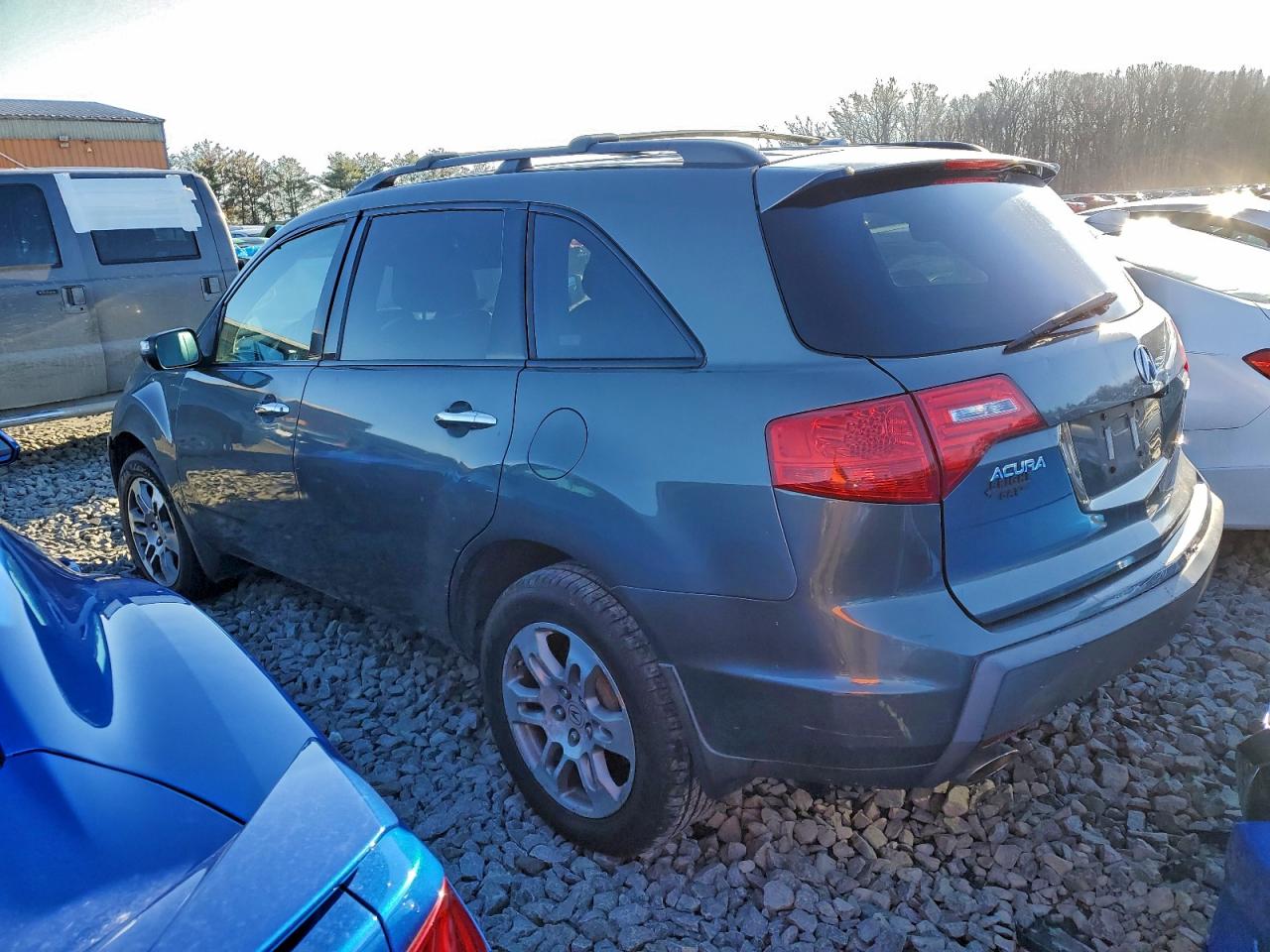 2007 ACURA MDX TECHNOLOGY photo 2