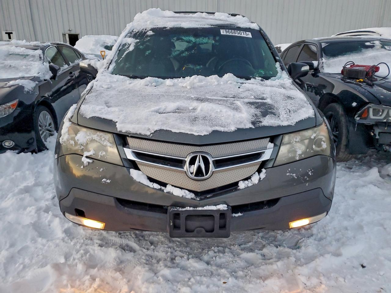 2007 ACURA MDX TECHNOLOGY photo 5