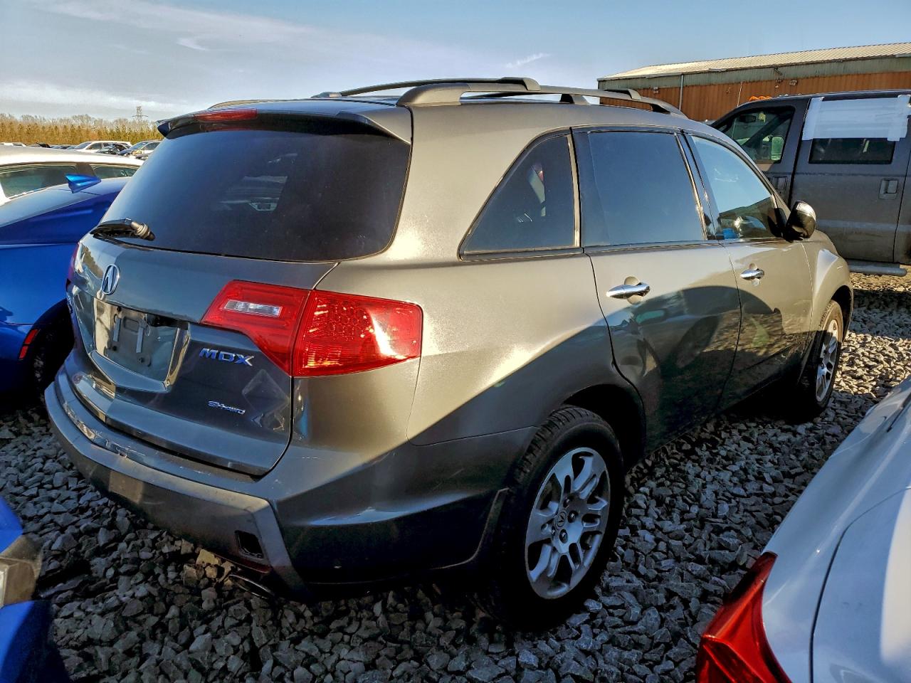2007 ACURA MDX TECHNOLOGY photo 3