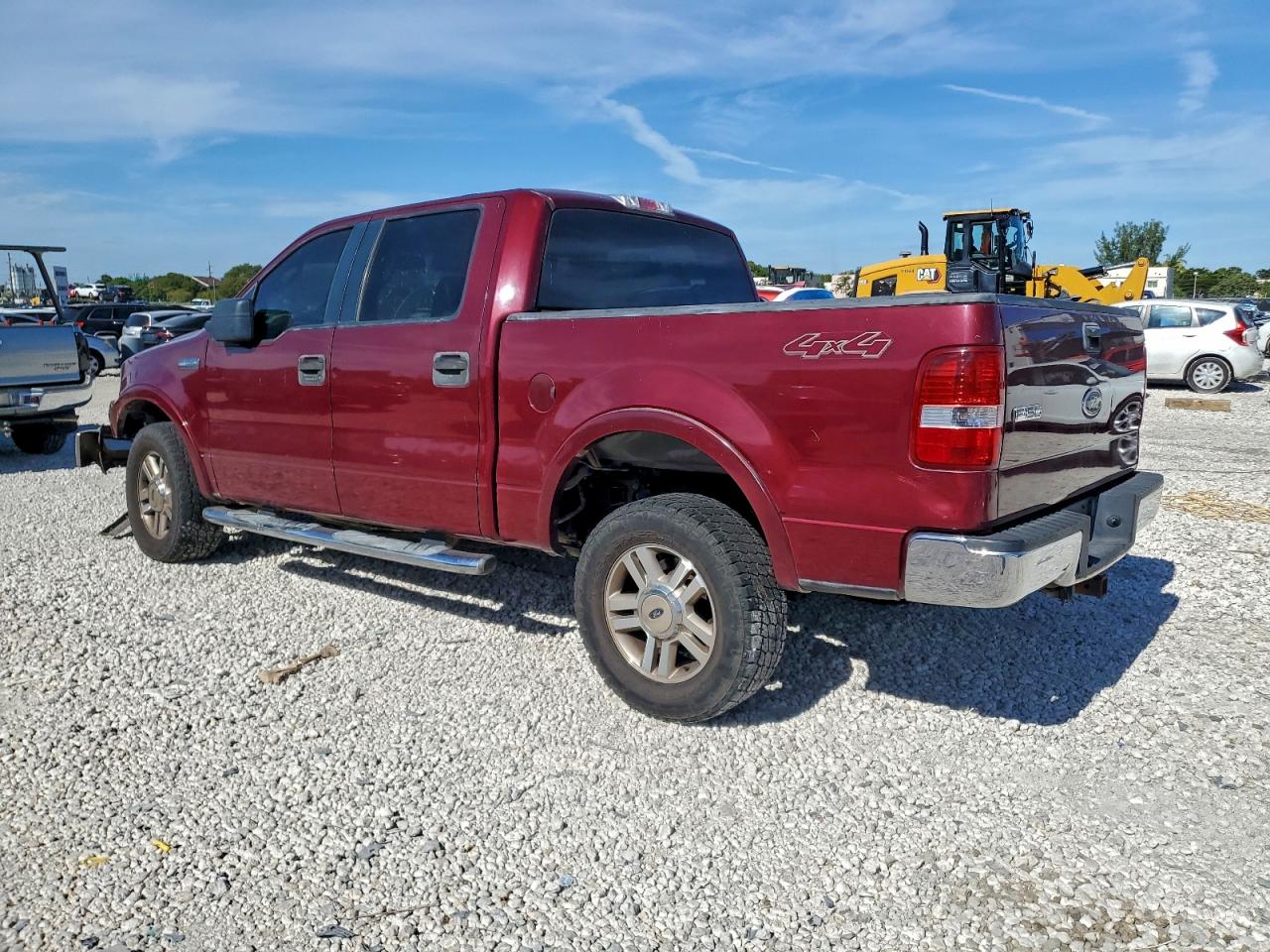 2005 FORD F150 SUPERCREW photo 2