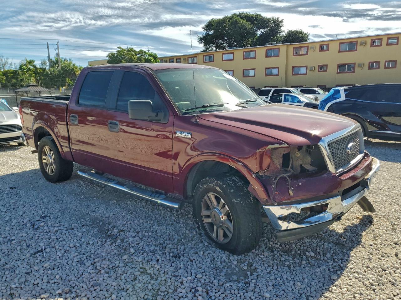 2005 FORD F150 SUPERCREW photo 4