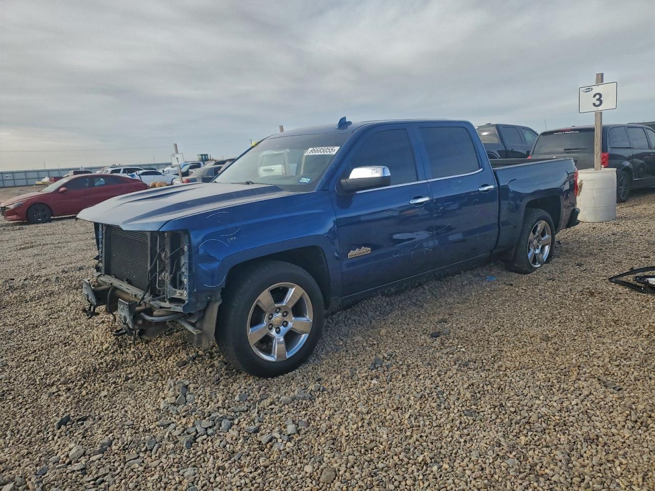2016 CHEVROLET SILVERADO