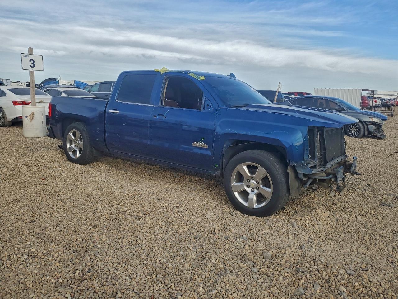 2016 CHEVROLET SILVERADO K1500 HIGH COUNTRY photo 4