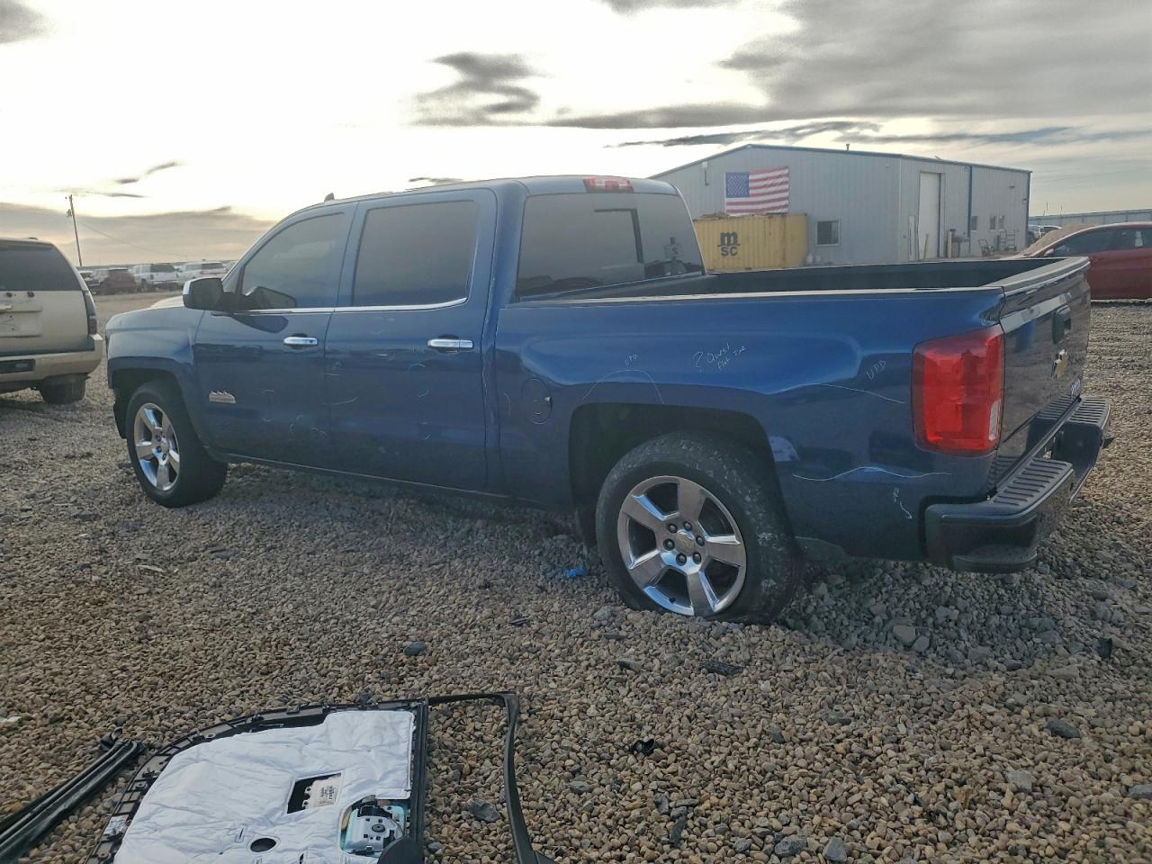 2016 CHEVROLET SILVERADO K1500 HIGH COUNTRY photo 2