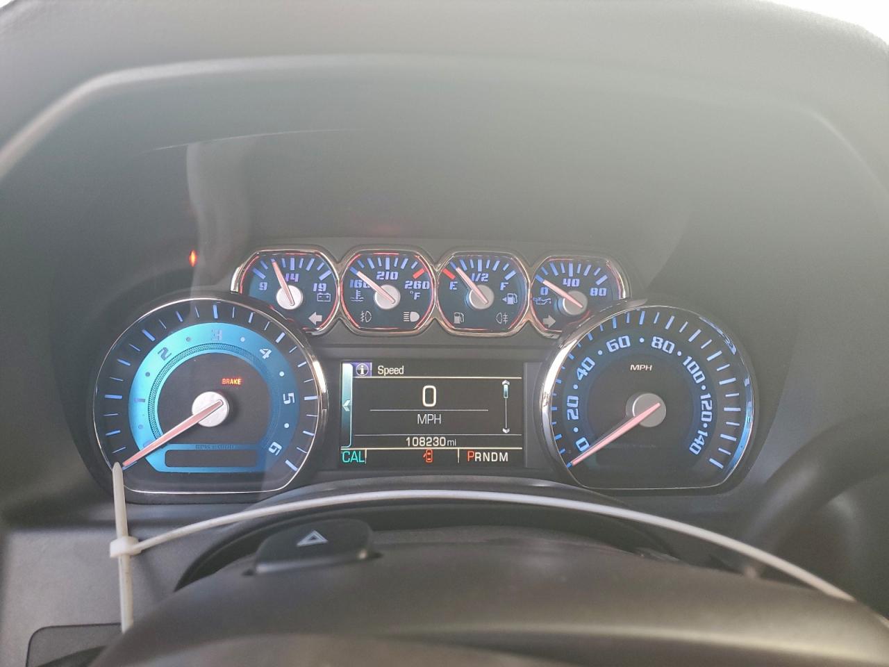 2016 CHEVROLET SILVERADO K1500 HIGH COUNTRY photo 9