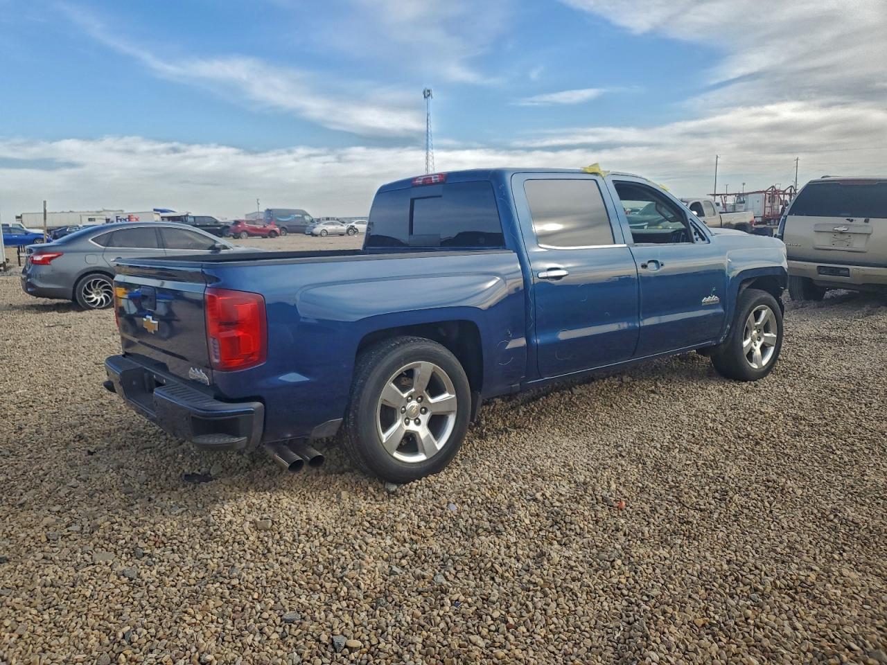 2016 CHEVROLET SILVERADO K1500 HIGH COUNTRY photo 3