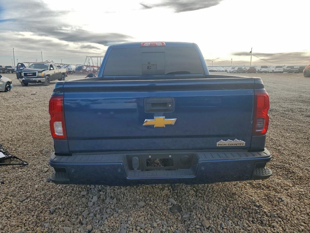 2016 CHEVROLET SILVERADO K1500 HIGH COUNTRY photo 6