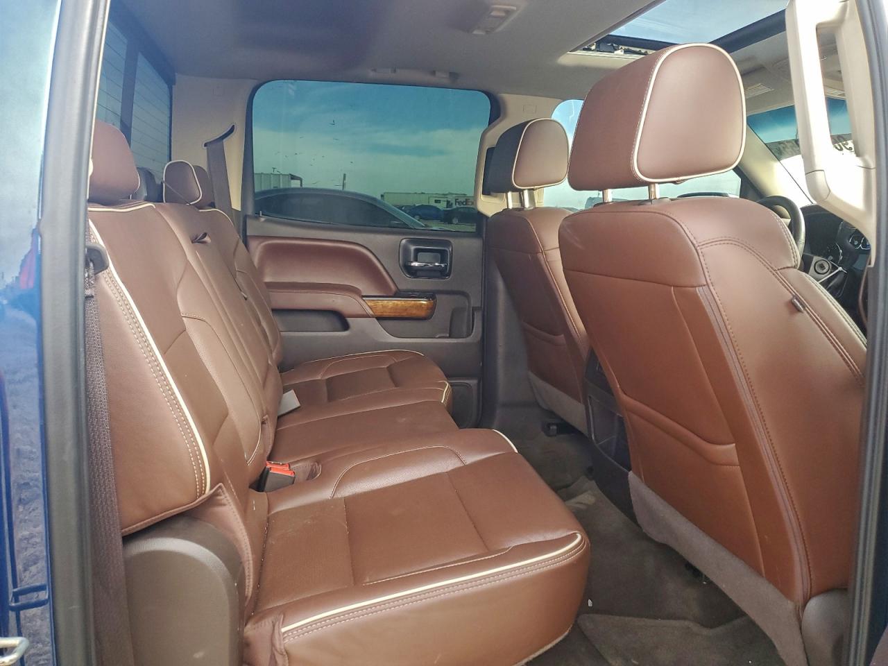 2016 CHEVROLET SILVERADO K1500 HIGH COUNTRY photo 10