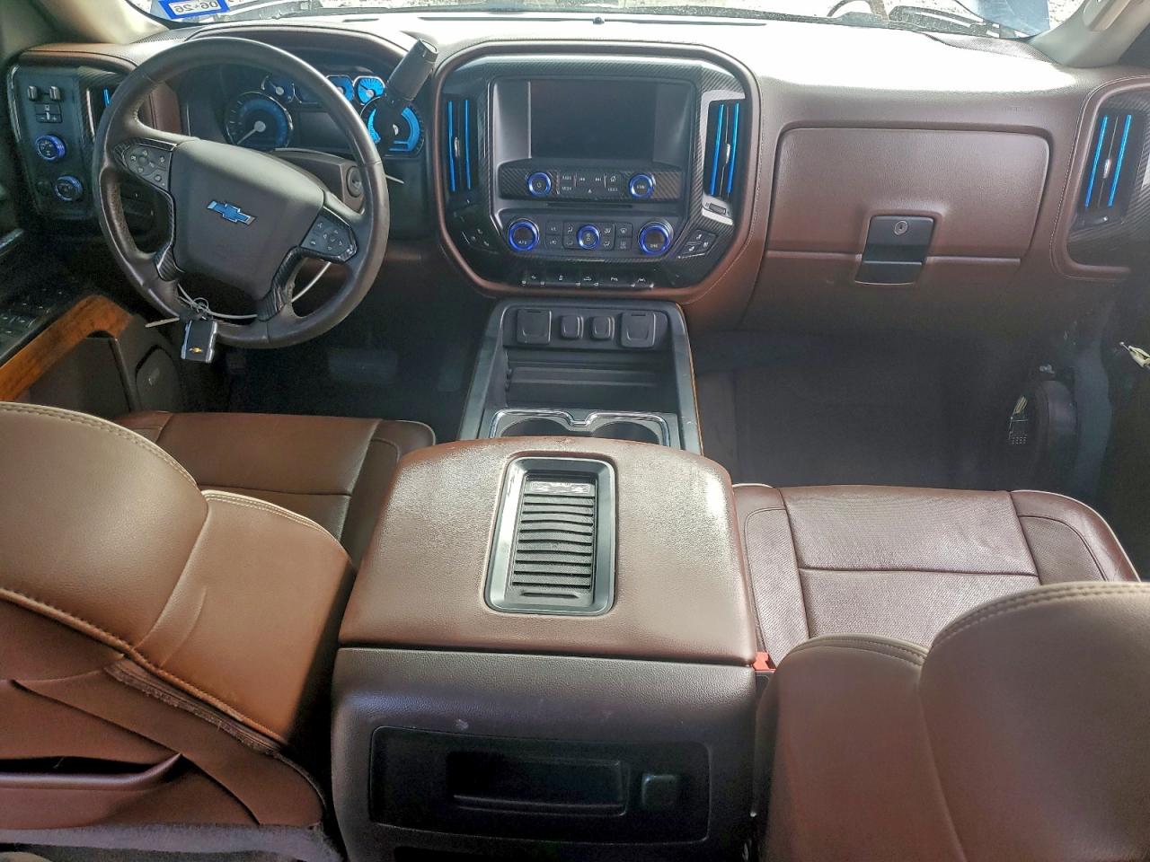 2016 CHEVROLET SILVERADO K1500 HIGH COUNTRY photo 8