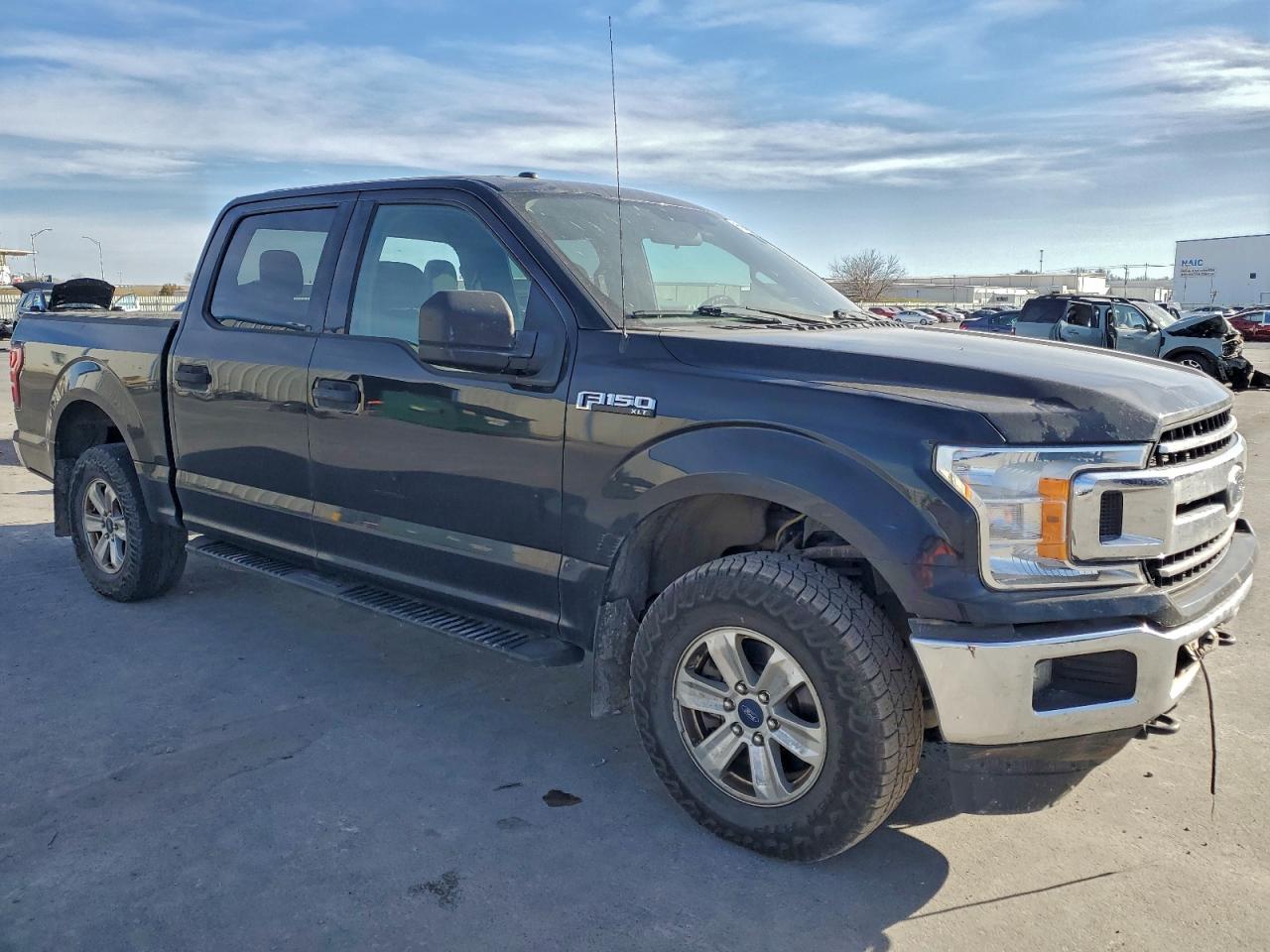 2018 FORD F150 SUPERCREW photo 4