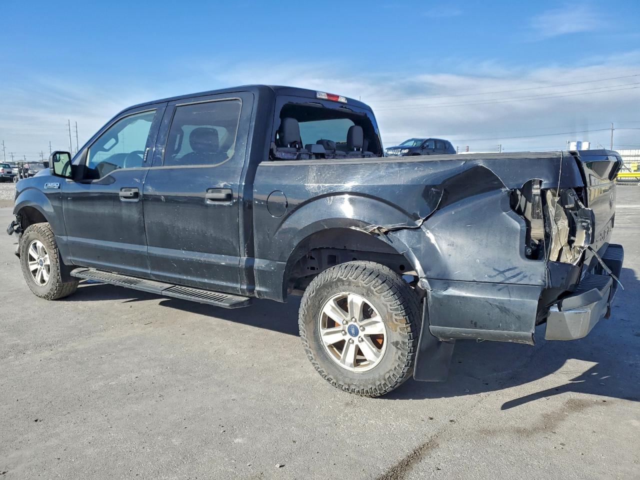 2018 FORD F150 SUPERCREW photo 2