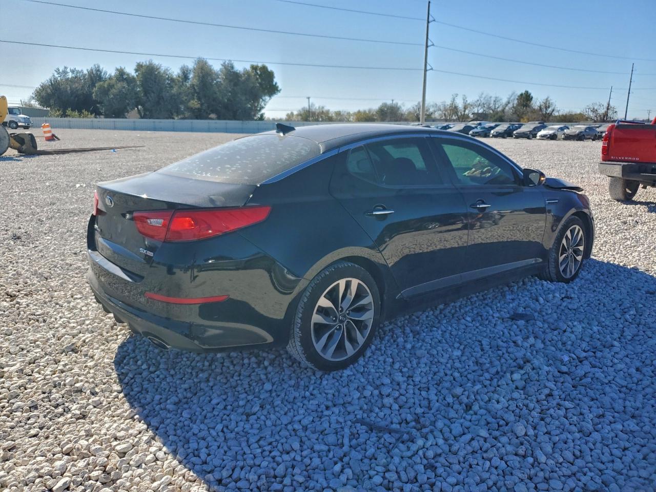 2014 KIA OPTIMA SX photo 3