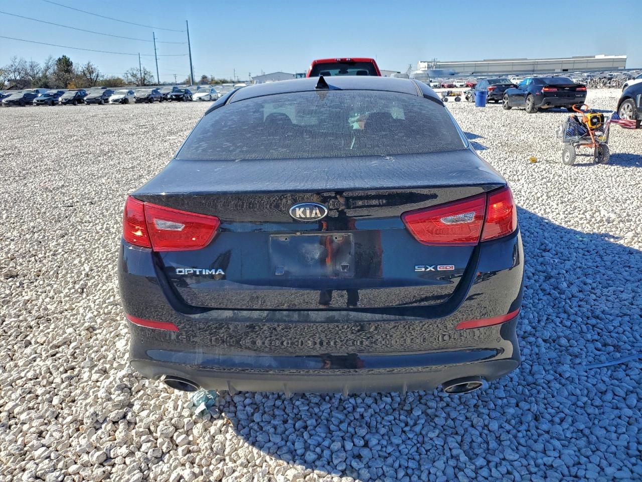 2014 KIA OPTIMA SX photo 6