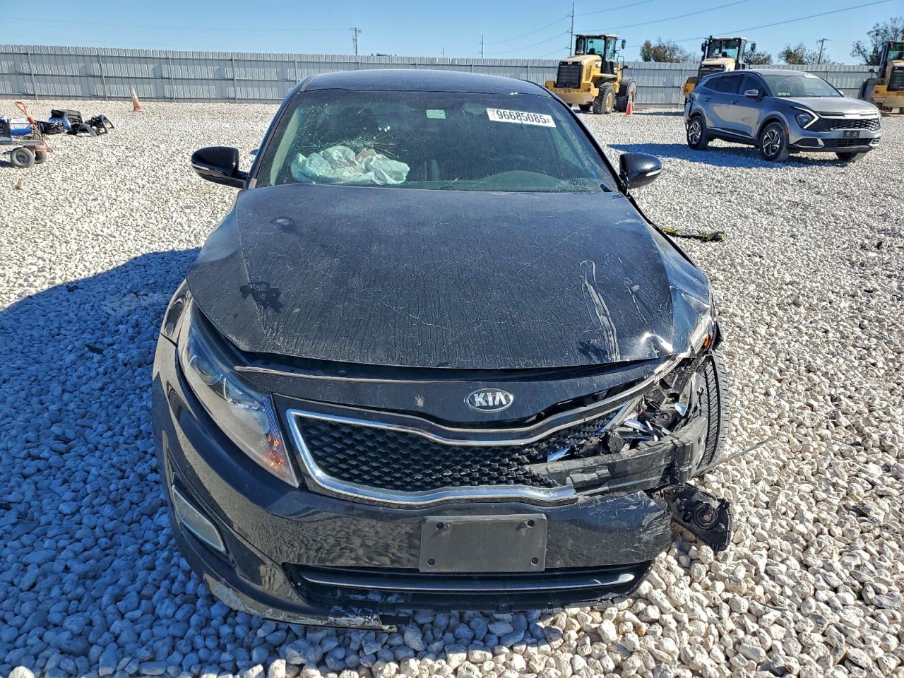 2014 KIA OPTIMA SX photo 5