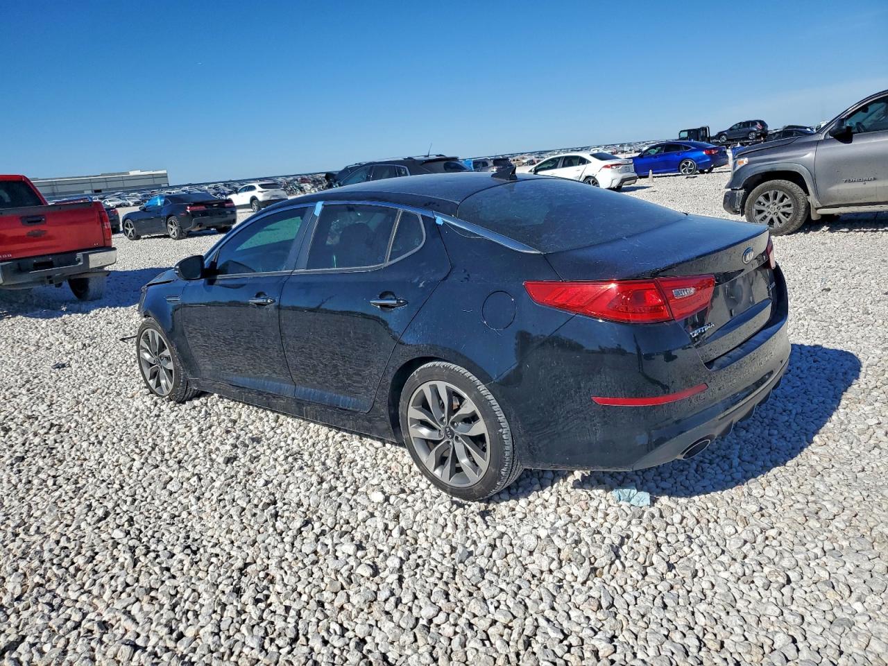 2014 KIA OPTIMA SX photo 2