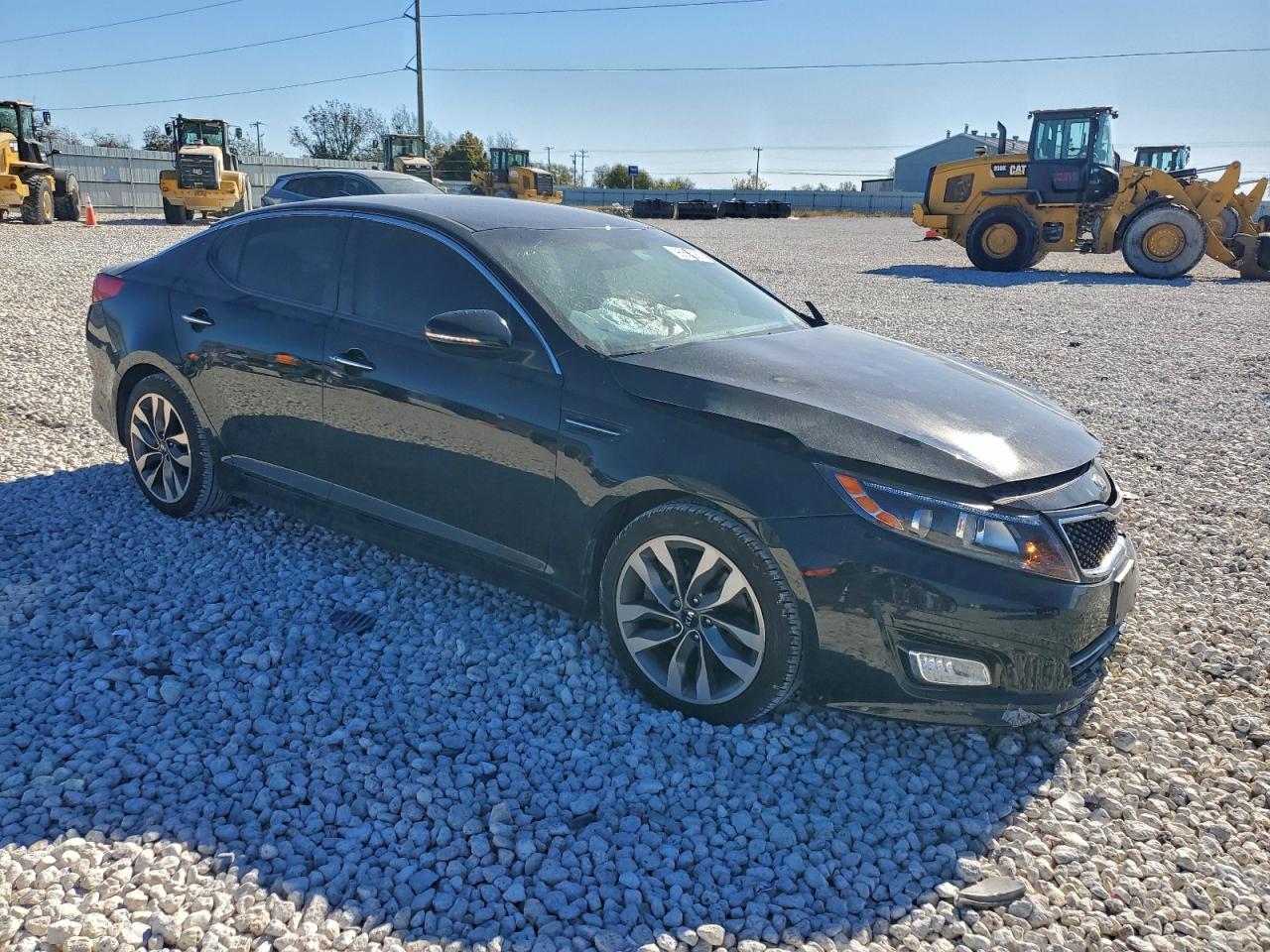 2014 KIA OPTIMA SX photo 4