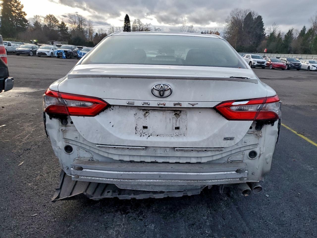2018 TOYOTA CAMRY SE photo 6