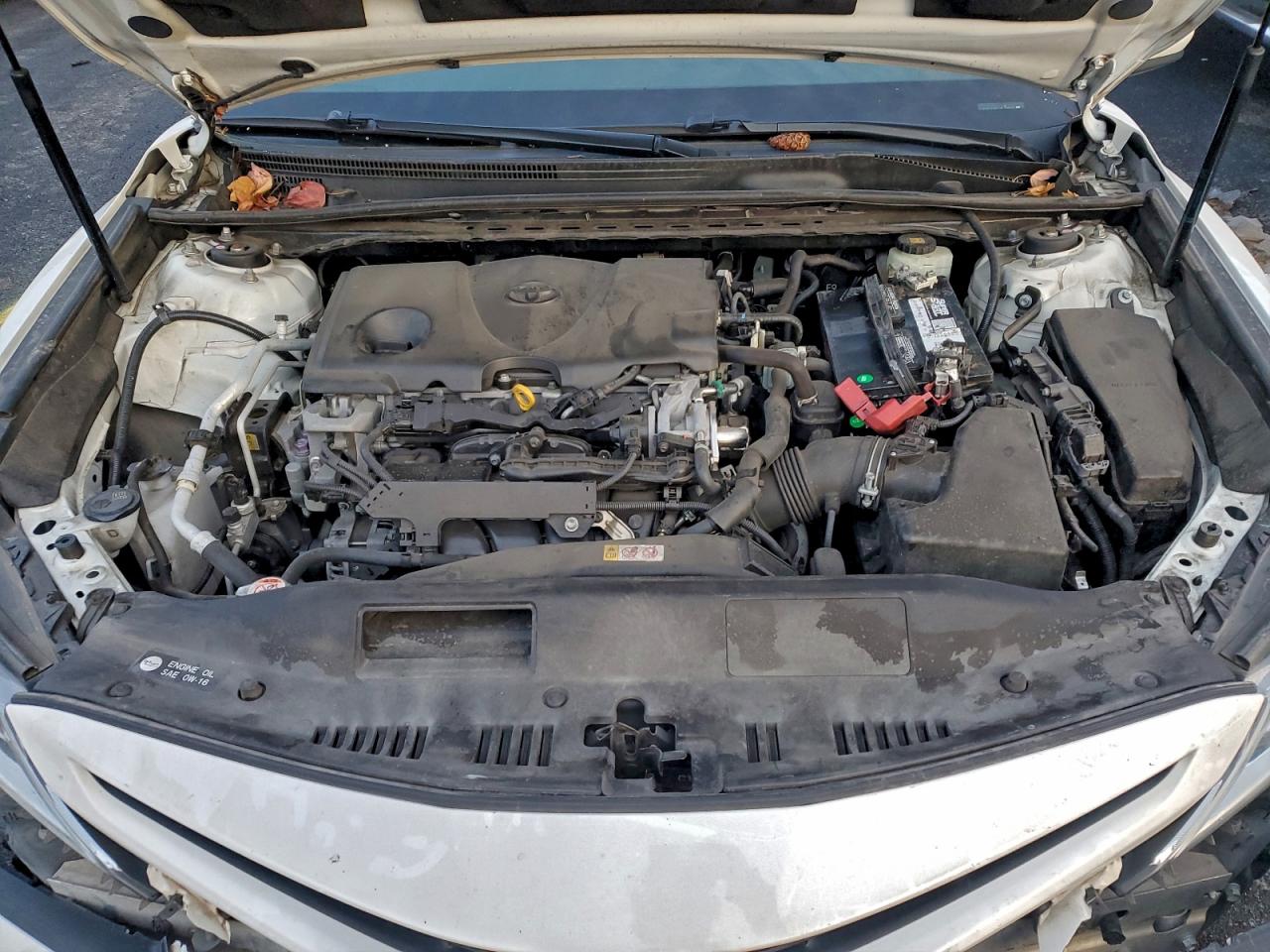 2018 TOYOTA CAMRY SE photo 11